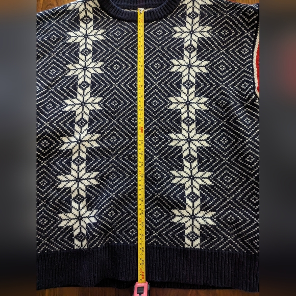 NWT JCrew Lambswool Jacquard Nordic Ski Sweater - Size M - Picture 5 of 13